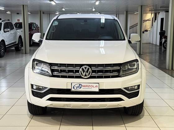 VOLKSWAGEN AMAROK 2.0 HIGHLINE 4X4 CD 16V TURBO INTERCOOLER DIESEL 4P AUTOMÁTICO VOLKSWAGEN AMAROK 2.0 HIGHLINE 4X4 CD 16V TURBO INTERCOOLER DIESEL 4P AUTOMÁTICO
